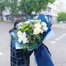 Букет "Navy Blue"